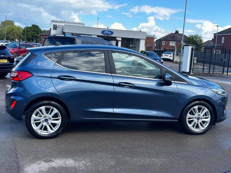 Ford Fiesta 1.0 Ecoboost Hybrid Mhev 125 Titanium - 2 AV72KVG Blue #4