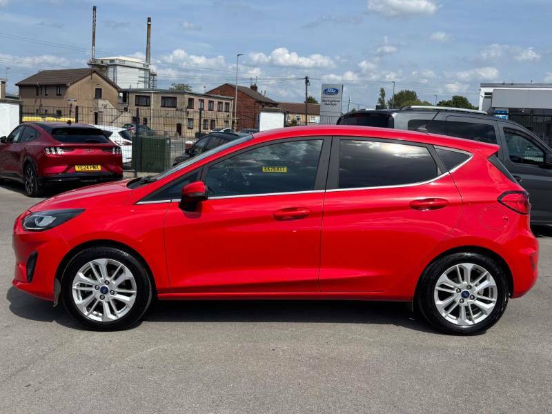 Ford Fiesta 1.0 Ecoboost Titanium - 2023 23 YJ23XBD Red #4