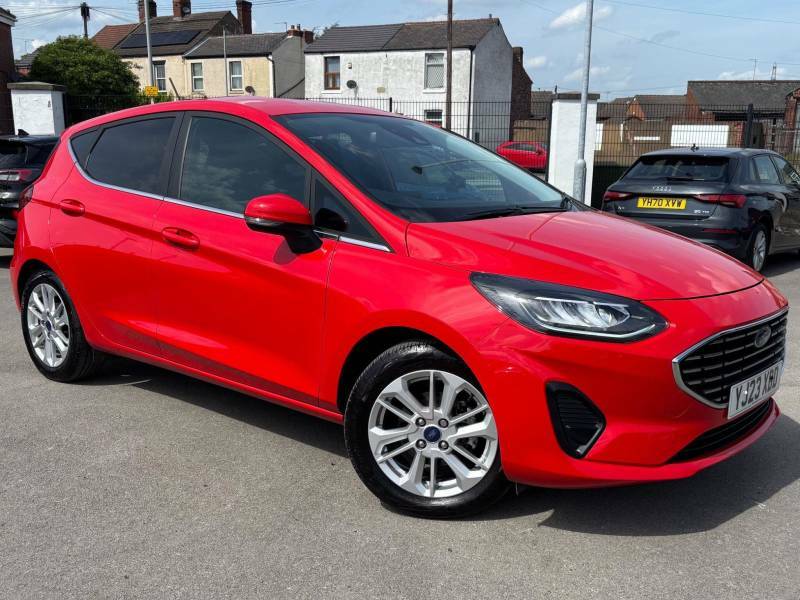 Ford Fiesta 1.0 Ecoboost Titanium - 2023 23 Red