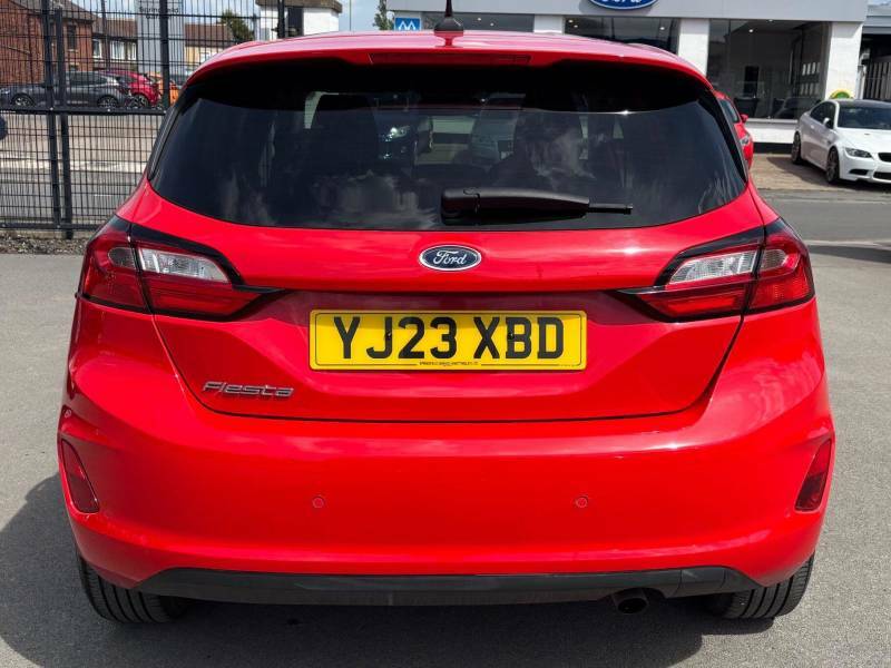 Ford Fiesta 1.0 Ecoboost Titanium - 2023 23 YJ23XBD Red #6