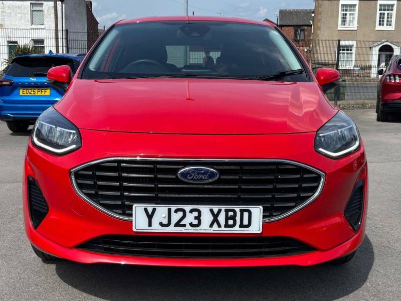 Ford Fiesta 1.0 Ecoboost Titanium - 2023 23 YJ23XBD Red #2