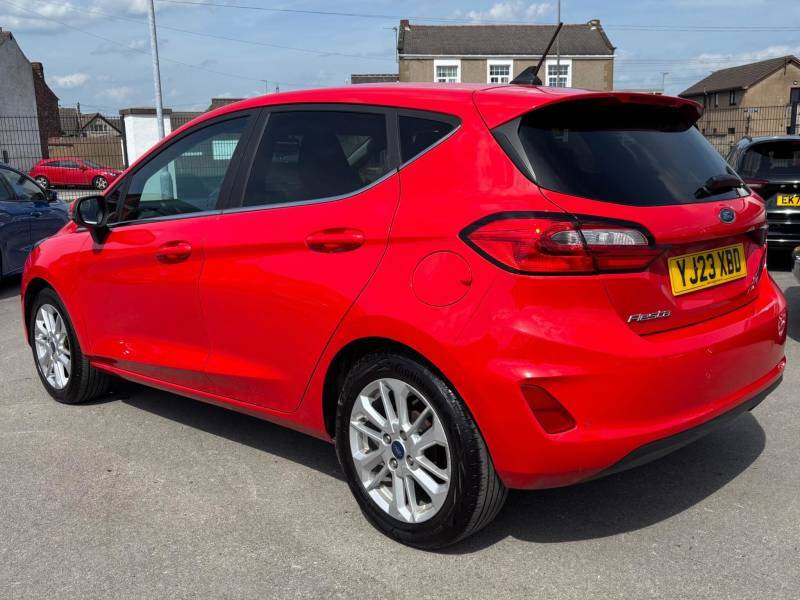Ford Fiesta 1.0 Ecoboost Titanium - 2023 23 YJ23XBD Red #5