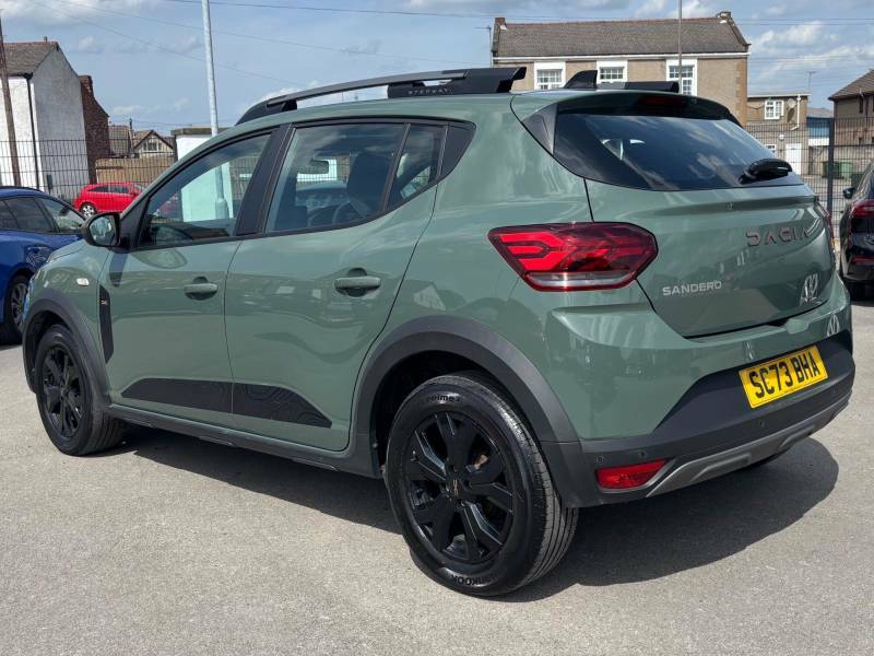 Dacia Sandero Stepway 1.0 Tce Extreme Cvt - 2023 73 SC73BHA Green #5