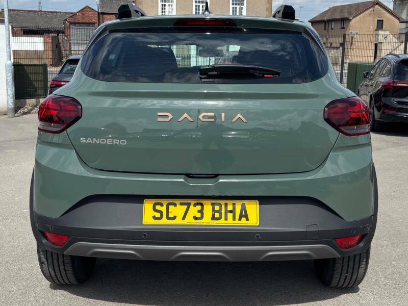 Dacia Sandero Stepway 1.0 Tce Extreme Cvt - 2023 73 SC73BHA Green #6