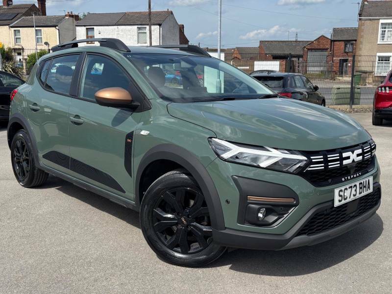 Dacia Sandero Stepway 1.0 Tce Extreme Cvt - 2023 73 Green