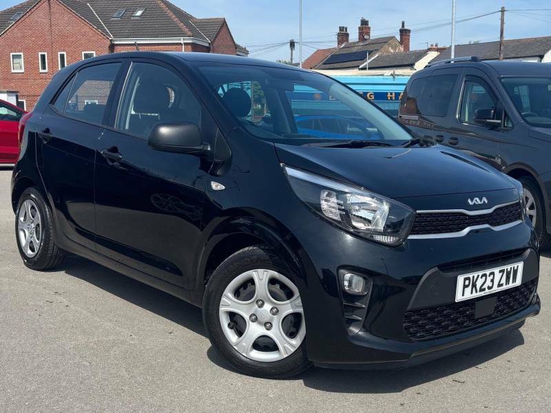 Kia Picanto 1.0 1 4 Seats - 2023 23 Black