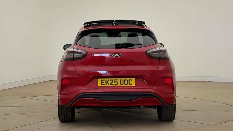 Ford Puma 1.0 Ecoboost Hybrid Mhev St-line - 2025 25 EK25UOC Red #4