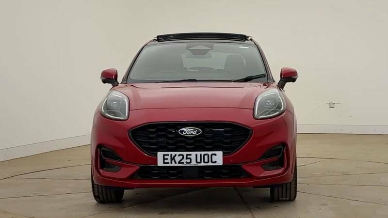 Ford Puma 1.0 Ecoboost Hybrid Mhev St-line - 2025 25 EK25UOC Red #2