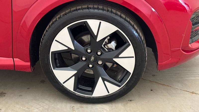 Ford Puma 1.0 Ecoboost Hybrid Mhev St-line - 2025 25 EK25UOC Red #6