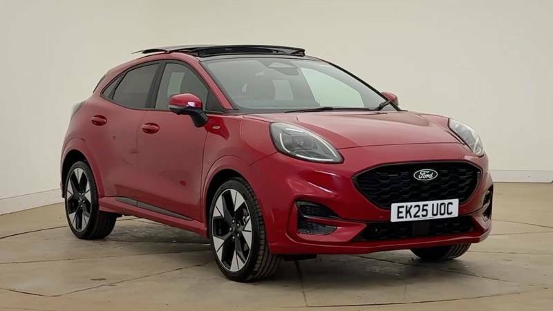 Ford Puma 1.0 Ecoboost Hybrid Mhev St-line - 2025 25 Red