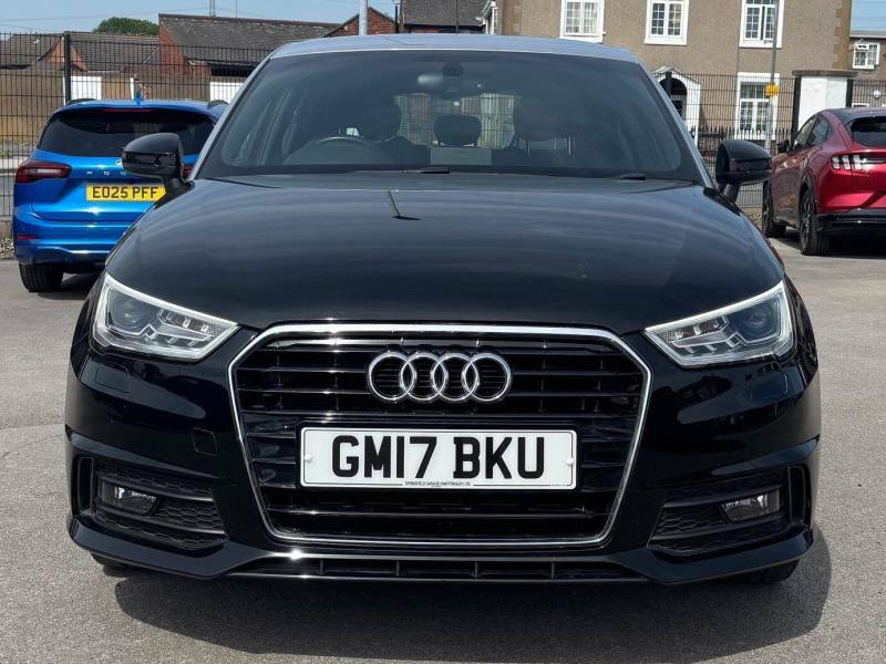 Audi A1 1.4 Tfsi S Line - 2017 17 GM17BKU Black #2