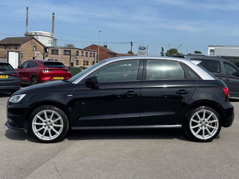 Audi A1 1.4 Tfsi S Line - 2017 17 GM17BKU Black #4