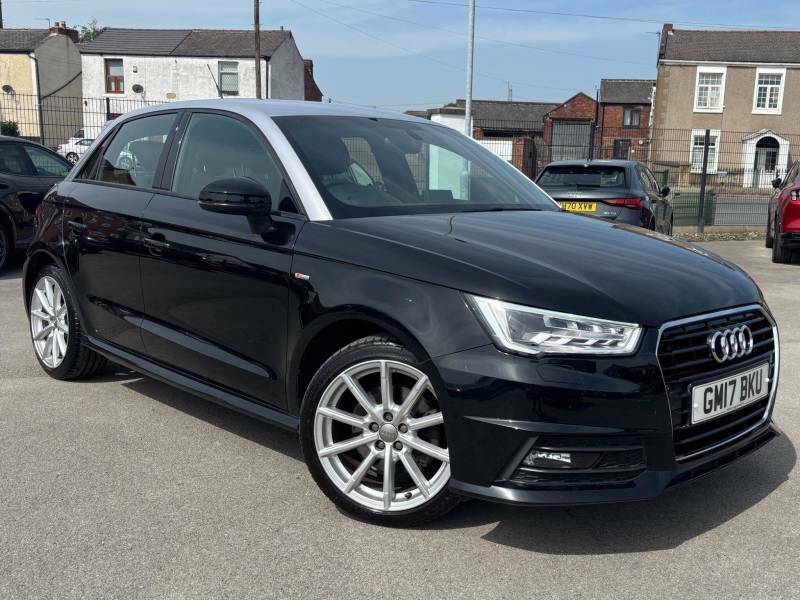 Audi A1 1.4 Tfsi S Line - 2017 17 Black