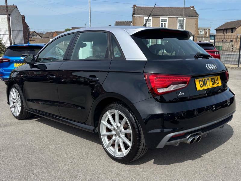 Audi A1 1.4 Tfsi S Line - 2017 17 GM17BKU Black #5