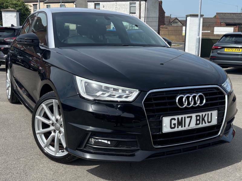 Audi A1 1.4 Tfsi S Line - 2017 17 GM17BKU Black #3