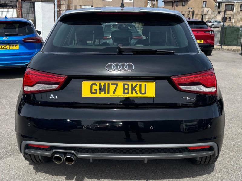 Audi A1 1.4 Tfsi S Line - 2017 17 GM17BKU Black #6