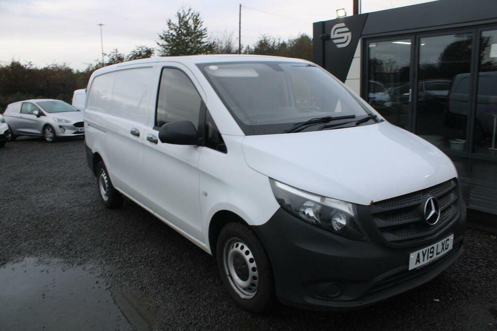 Mercedes-Benz Vito Panel Van 1.6 111 Cdi Fwd L2 Euro 6 6Dr 201919 White