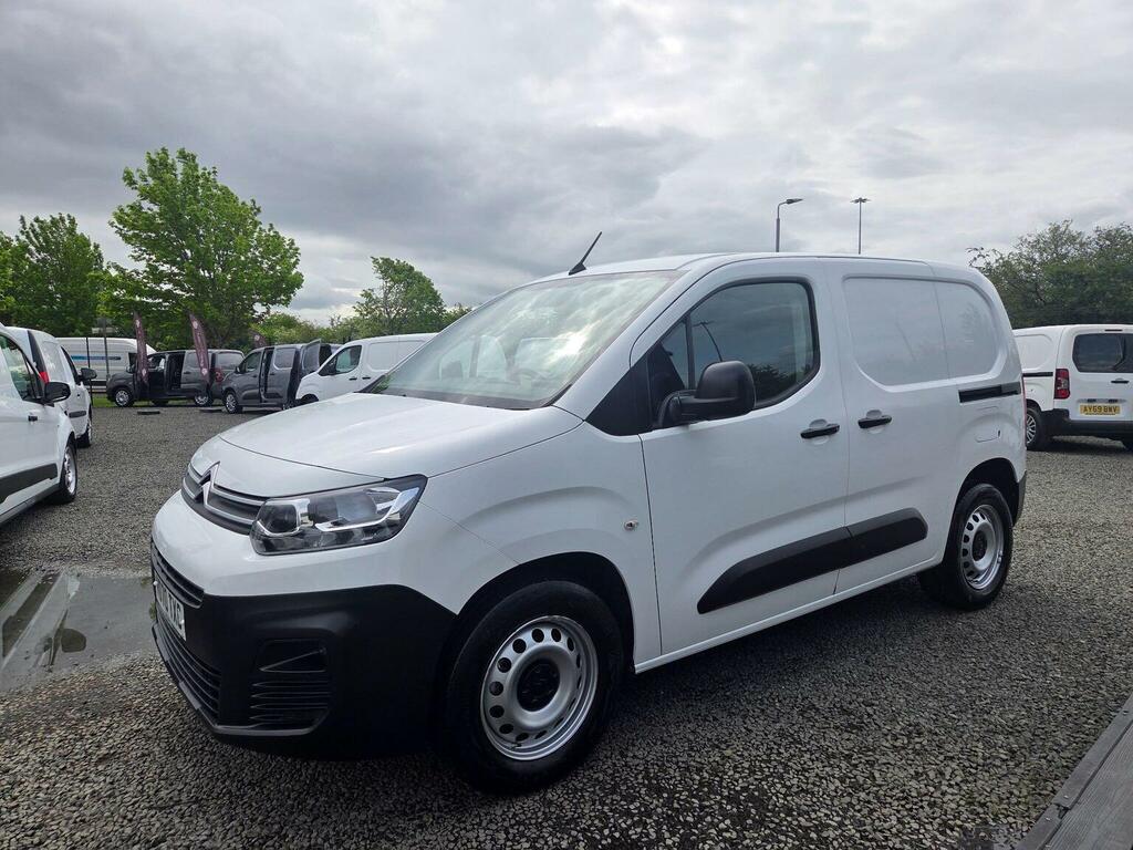 Citroen Berlingo Panel Van 1.5 Bluehdi 1000 Worker M Swb Euro 6 S ND70TXC  #6