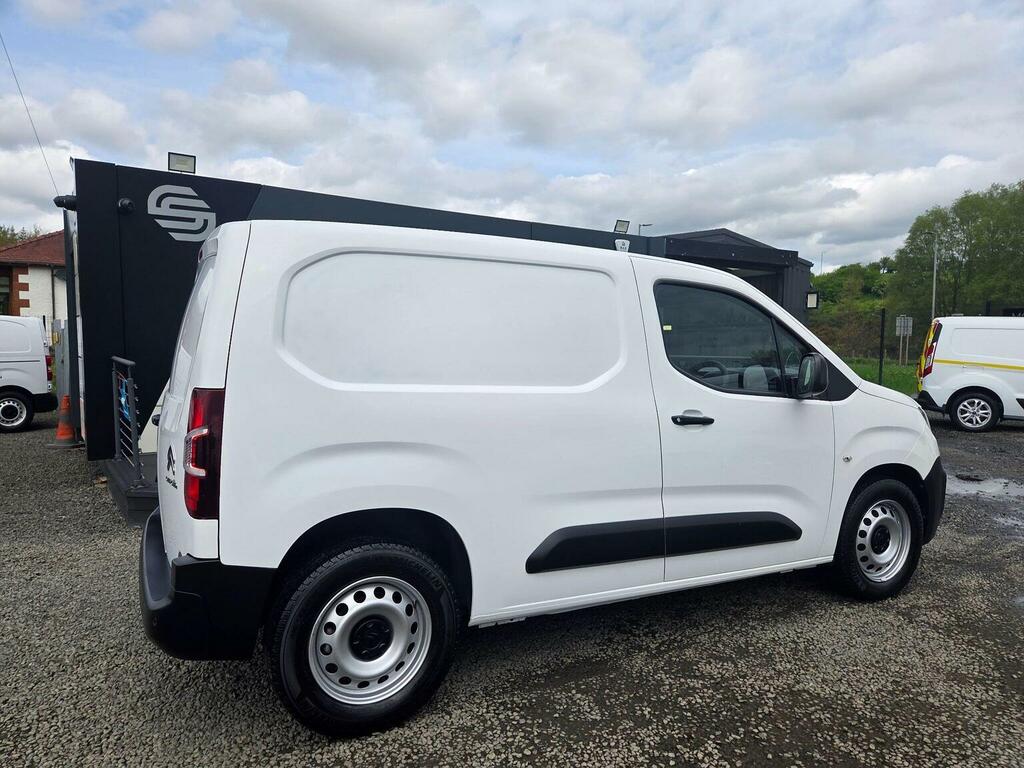 Citroen Berlingo Panel Van 1.5 Bluehdi 1000 Worker M Swb Euro 6 S ND70TXC  #4