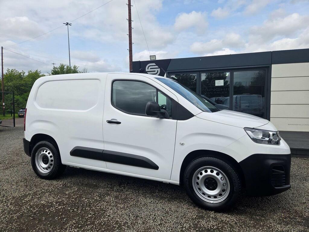 Citroen Berlingo Panel Van 1.5 Bluehdi 1000 Worker M Swb Euro 6 S ND70TXC  #2