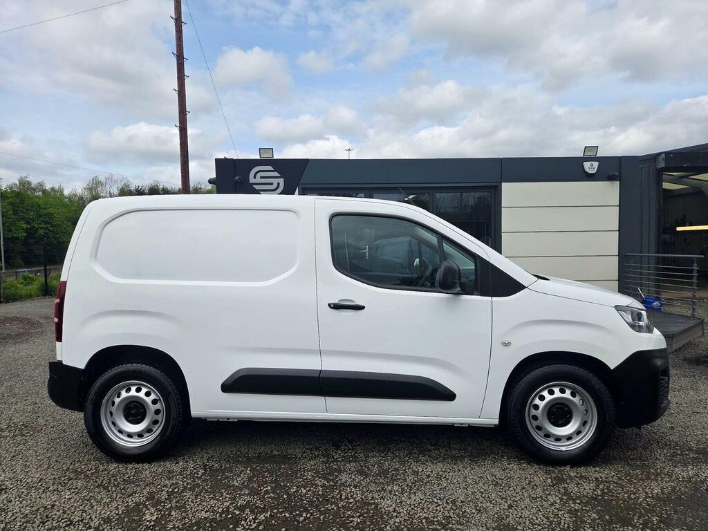 Citroen Berlingo Panel Van 1.5 Bluehdi 1000 Worker M Swb Euro 6 S ND70TXC  #3