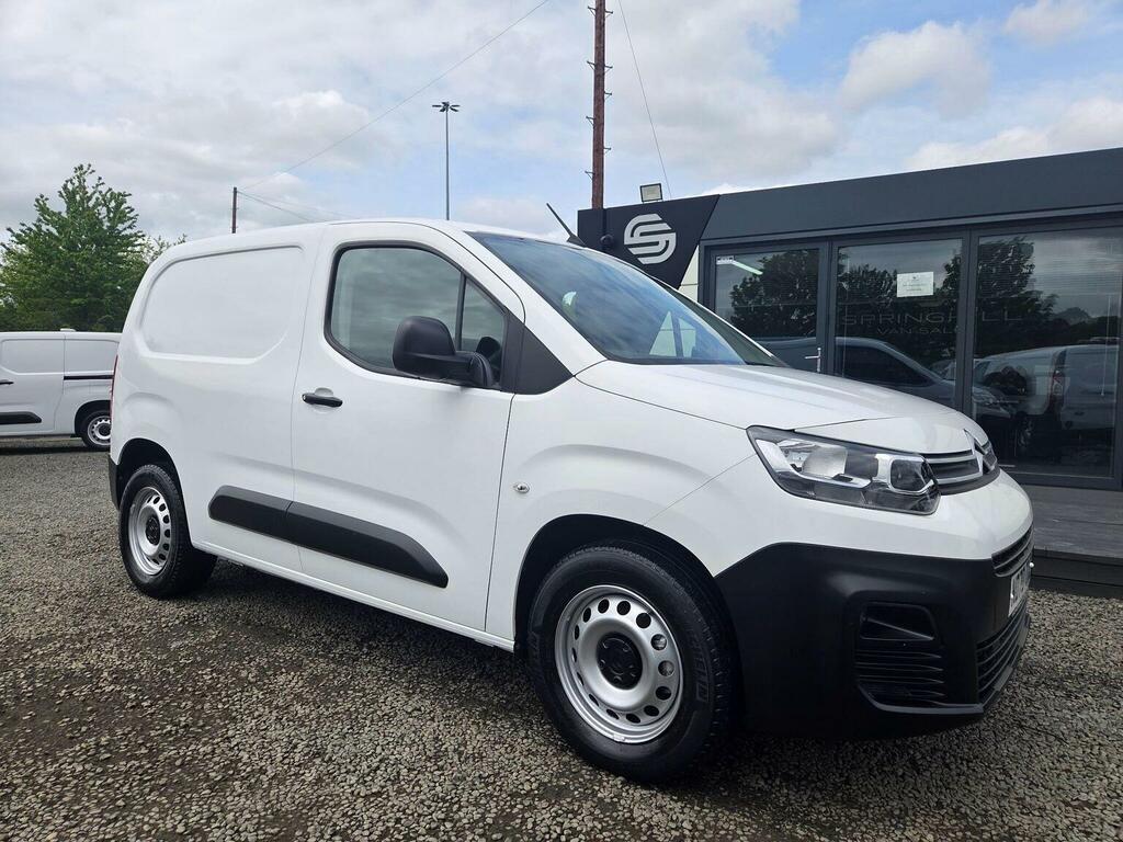Citroen Berlingo Panel Van 1.5 Bluehdi 1000 Worker M Swb Euro 6 S 