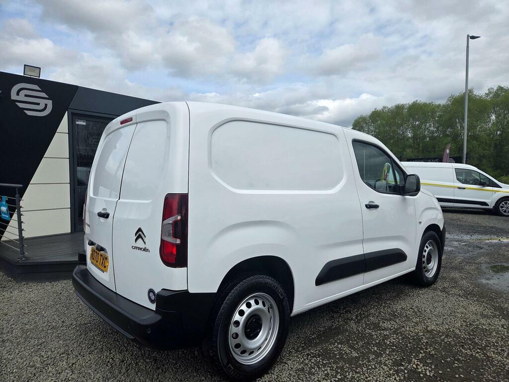 Citroen Berlingo Panel Van 1.5 Bluehdi 1000 Worker M Swb Euro 6 S ND70TXC  #5