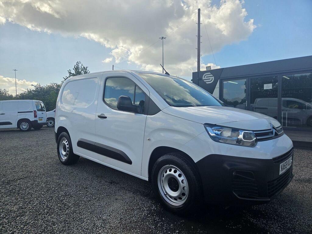 Citroen Berlingo Panel Van 1.5 Bluehdi 1000 Worker M Swb Euro 6 White