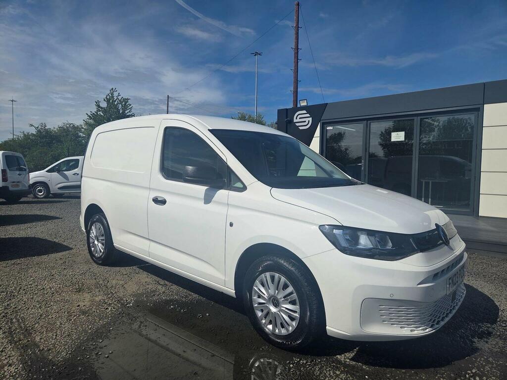Volkswagen Caddy Panel Van 2.0 Tdi C20 Commerce Plus Swb Euro 6 S White