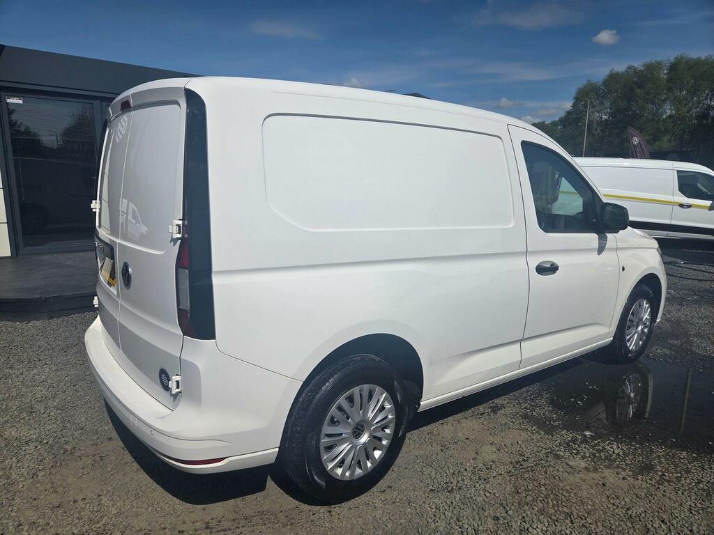 Volkswagen Caddy Panel Van 2.0 Tdi C20 Commerce Plus Swb Euro 6 S FN23PZB White #5
