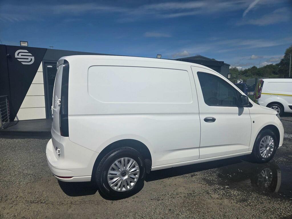 Volkswagen Caddy Panel Van 2.0 Tdi C20 Commerce Plus Swb Euro 6 S FN23PZB White #4