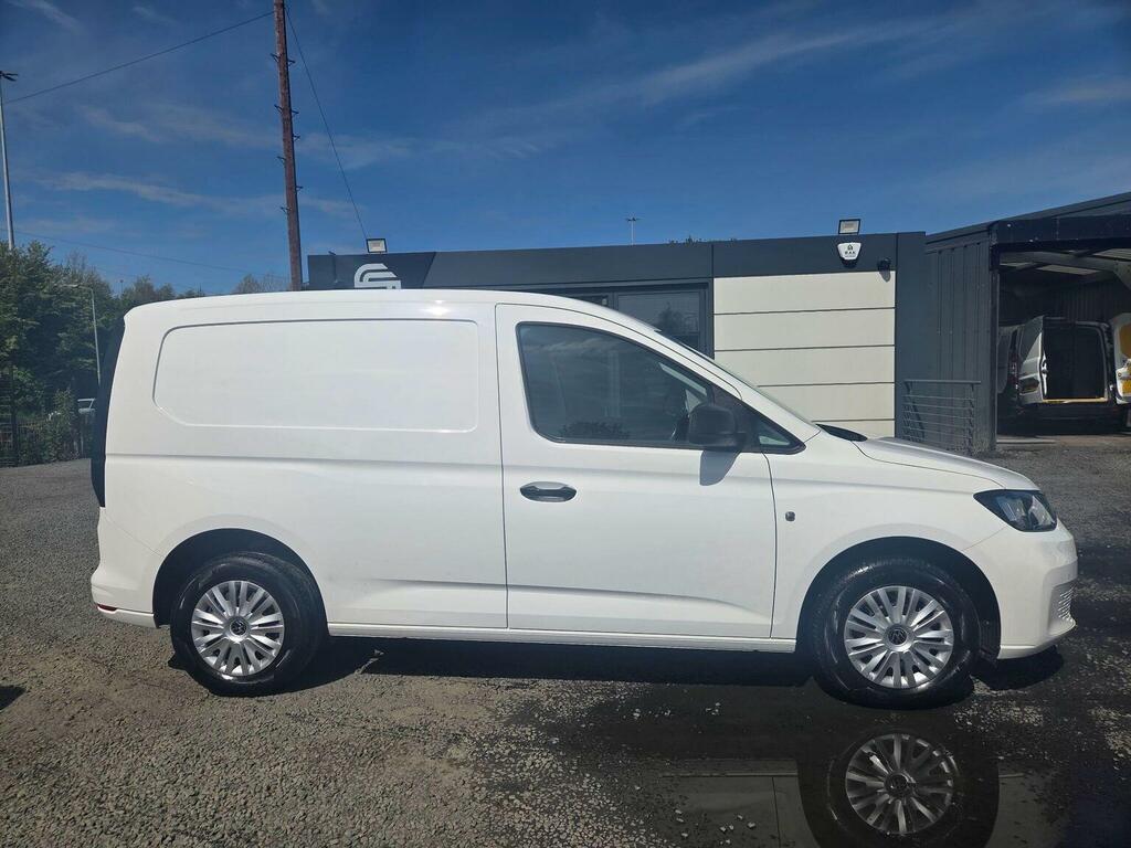 Volkswagen Caddy Panel Van 2.0 Tdi C20 Commerce Plus Swb Euro 6 S FN23PZB White #3