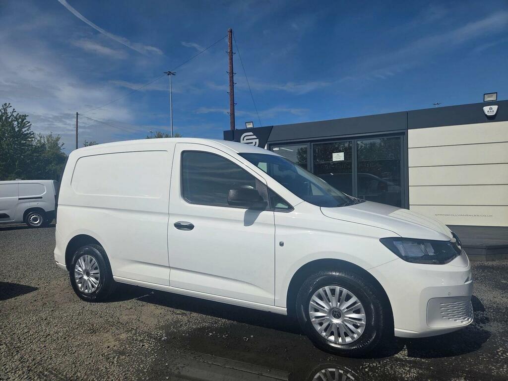 Volkswagen Caddy Panel Van 2.0 Tdi C20 Commerce Plus Swb Euro 6 S FN23PZB White #2