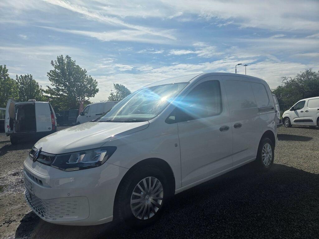 Volkswagen Caddy Panel Van 2.0 Tdi C20 Commerce Plus Swb Euro 6 S FN23PZB White #6