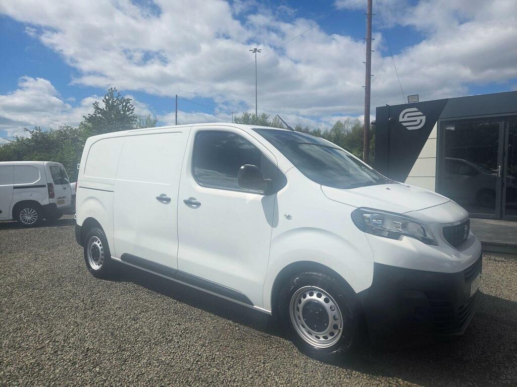 Peugeot Expert Panel Van 2.0 Bluehdi 1400 S Standard Panel Van Mw White
