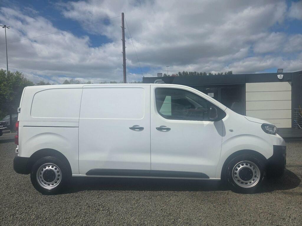 Peugeot Expert Panel Van 2.0 Bluehdi 1400 S Standard Panel Van Mw White #3