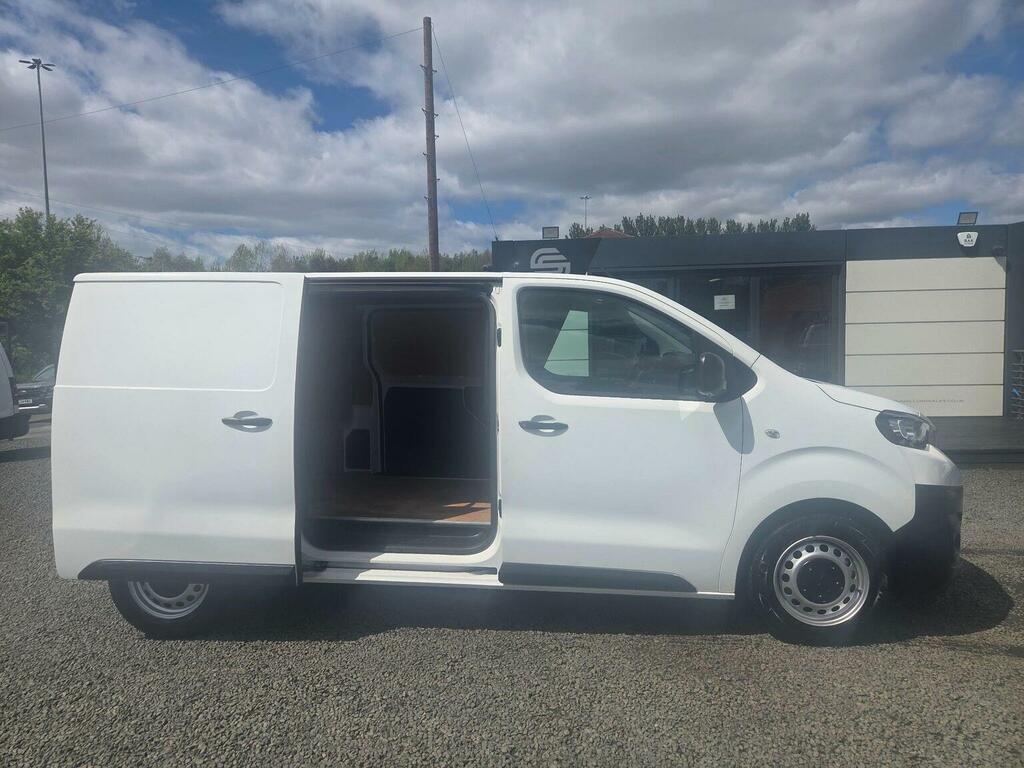 Peugeot Expert Panel Van 2.0 Bluehdi 1400 S Standard Panel Van Mw White #4