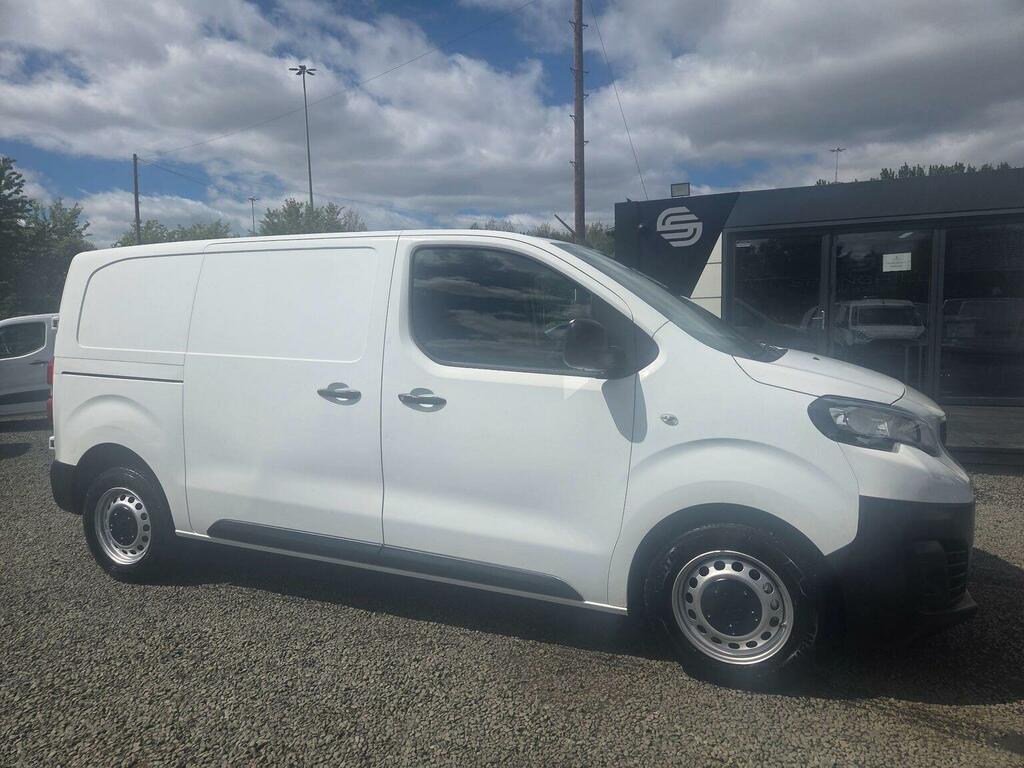Peugeot Expert Panel Van 2.0 Bluehdi 1400 S Standard Panel Van Mw White #2