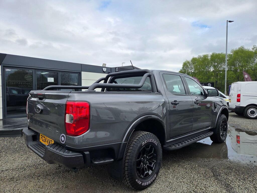Ford Ranger Pickup 2.0 Td Ecoblue Tremor 4Wd Euro 6 Ss FG24KMZ Grey #5