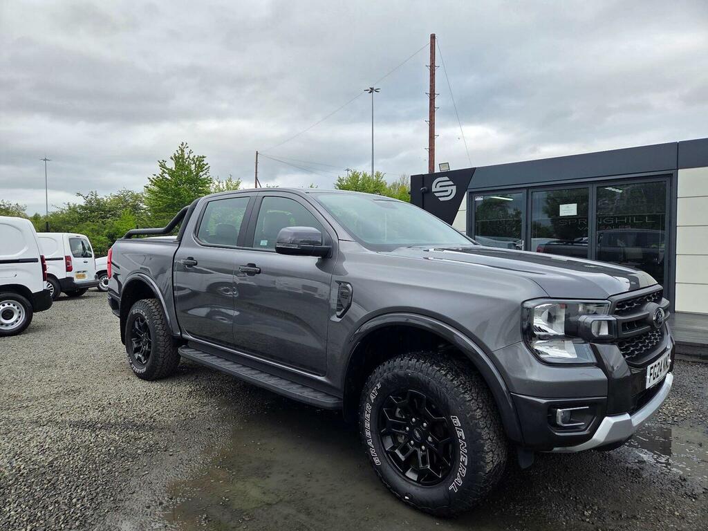 Ford Ranger Pickup 2.0 Td Ecoblue Tremor 4Wd Euro 6 Ss Grey