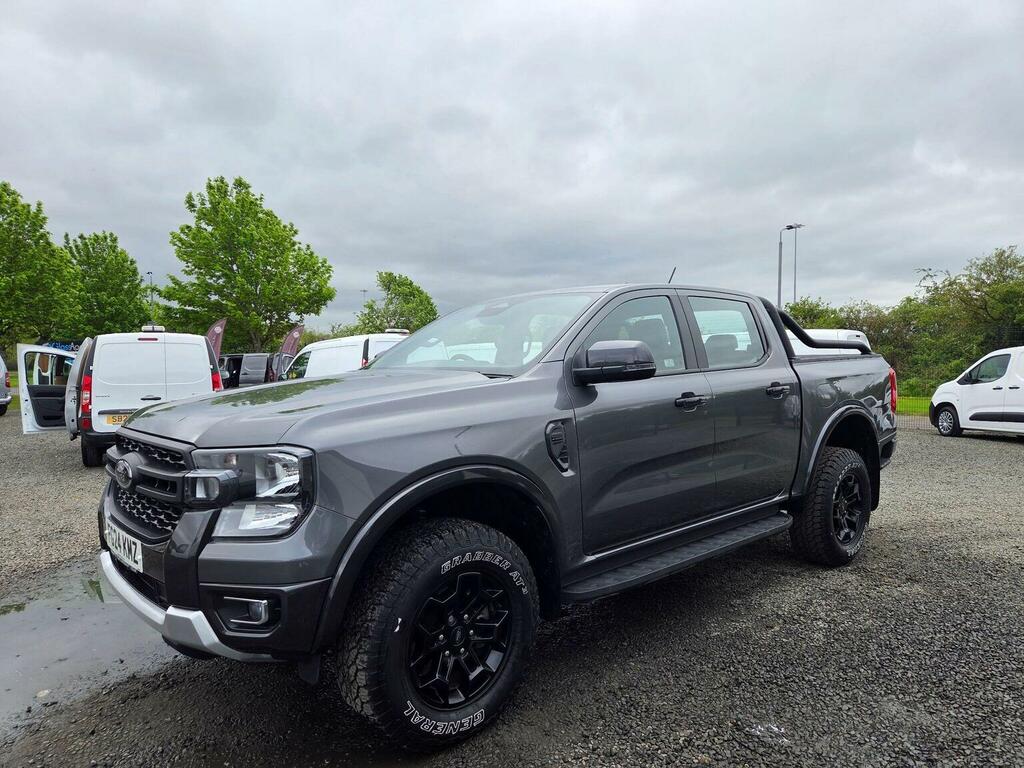 Ford Ranger Pickup 2.0 Td Ecoblue Tremor 4Wd Euro 6 Ss FG24KMZ Grey #6