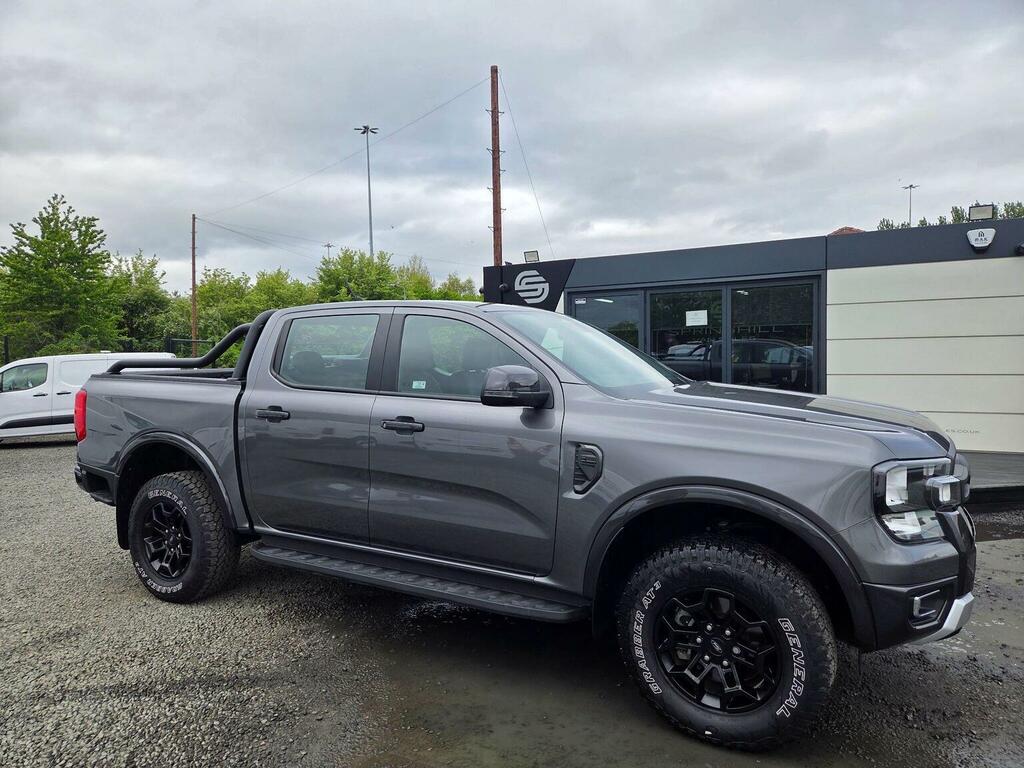 Ford Ranger Pickup 2.0 Td Ecoblue Tremor 4Wd Euro 6 Ss FG24KMZ Grey #2
