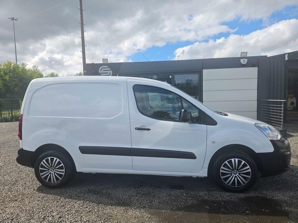 Peugeot Partner Panel Van 1.6 Bluehdi 850 Se L1 Ss 201818 White #3