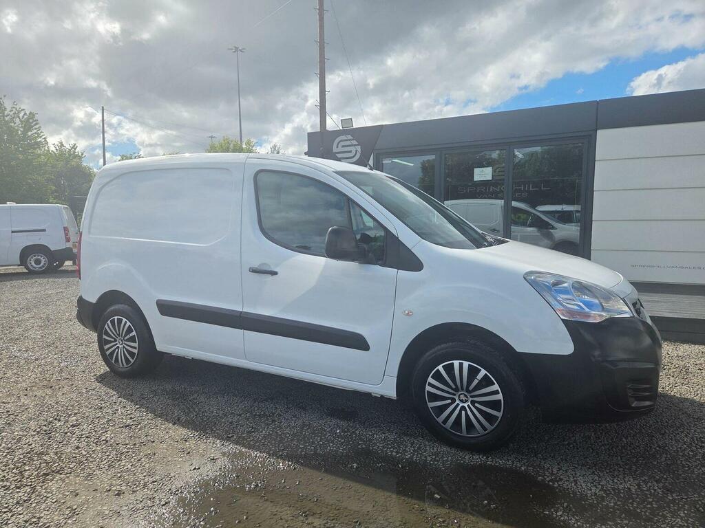 Peugeot Partner Panel Van 1.6 Bluehdi 850 Se L1 Ss 201818 White #2