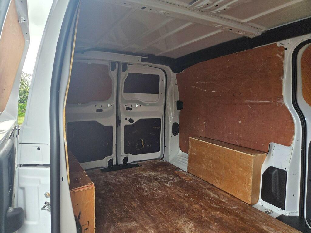 Vauxhall Vivaro Panel Van 1.5 Turbo D 2900 Sportive L2 H1 Euro 6 DS72YTF White #6