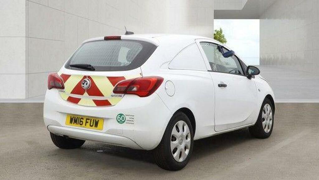 Vauxhall Corsa Car Derived Van 1.3 Cdti Ecoflex 16V Fwd L1 H1 White #4