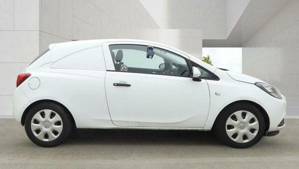 Vauxhall Corsa Car Derived Van 1.3 Cdti Ecoflex 16V Fwd L1 H1 White #5