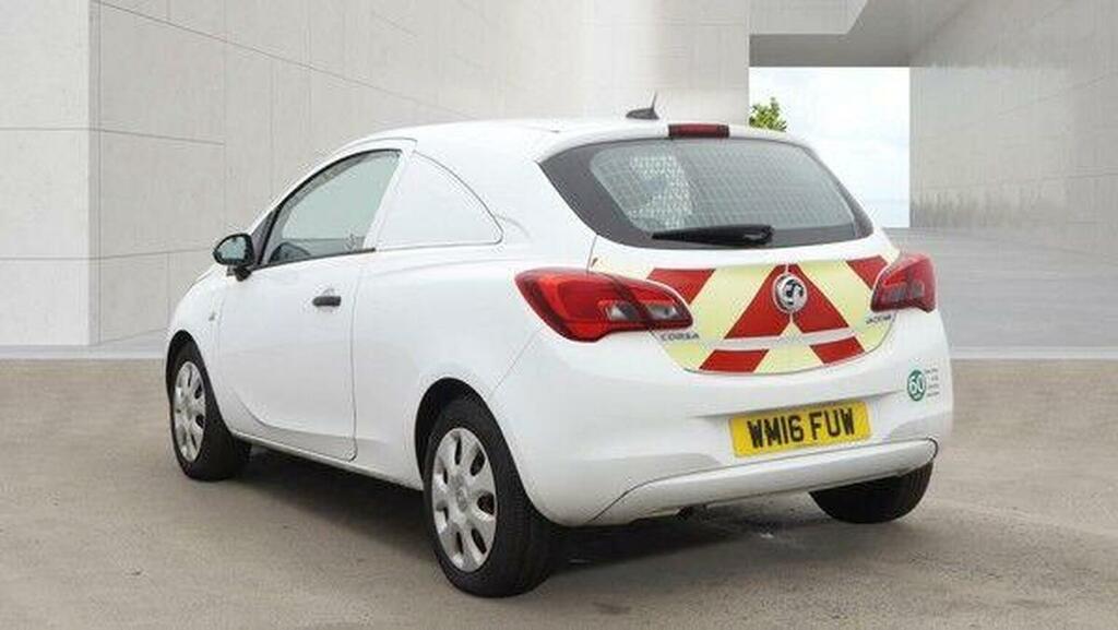 Vauxhall Corsa Car Derived Van 1.3 Cdti Ecoflex 16V Fwd L1 H1 White #3