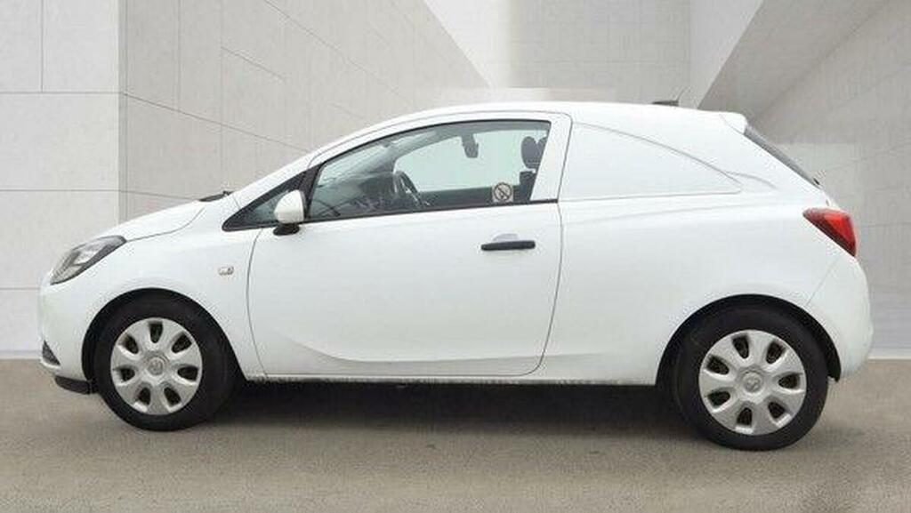 Vauxhall Corsa Car Derived Van 1.3 Cdti Ecoflex 16V Fwd L1 H1 White #6