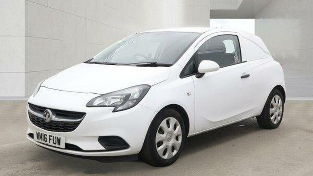 Vauxhall Corsa Car Derived Van 1.3 Cdti Ecoflex 16V Fwd L1 H1 White #2